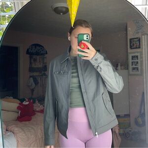 Banana Republic Gray Sport Jacket